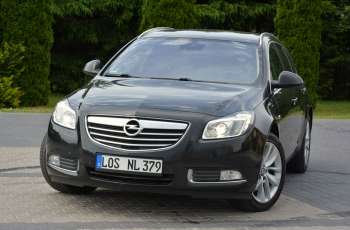 Opel Insignia 2.0CDTI(160KM) Xenon Duża Navi Skóry Led El.Klapa Alu 18"ASO Opel