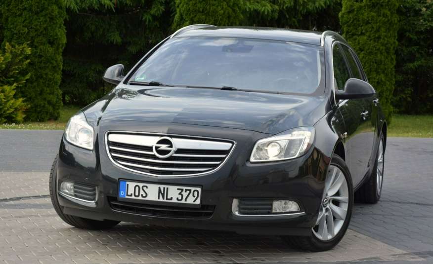 Insignia 2.0CDTI(160KM) Xenon Duża Navi Skóry Led El.Klapa Alu 18"ASO Opel zdjęcie 