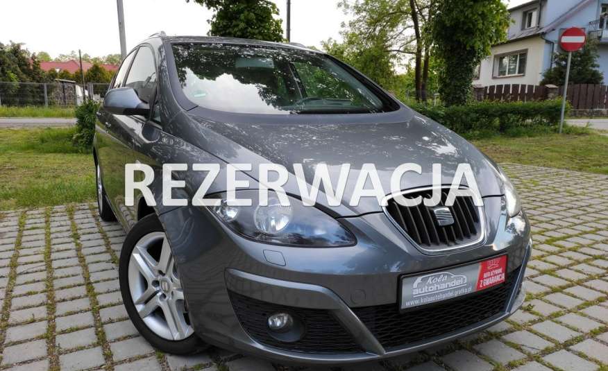 Seat Altea XL Altea XL 1.6 TDI Klimatronik Navi Alufelgi Po Opłatach GWARANCJA zdjęcie 