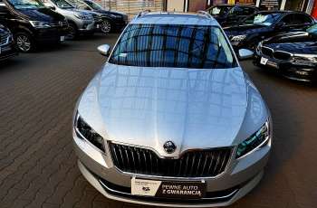 Skoda Superb 3 Lata GWARANCJA I-wł Kraj Bezwypadkowy 2.0TDI 150KM Xenon FV23% 4x2