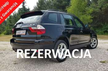BMW X3 2.0d 177KM # Automat # xDrive # PDC # Skóra # Xenon # IGIEŁKA
