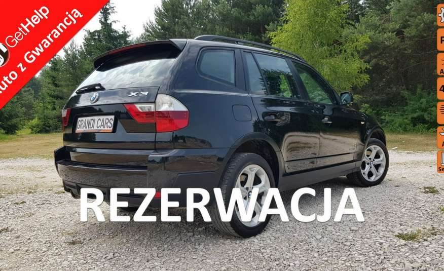 BMW X3 2.0d 177KM # Automat # xDrive # PDC # Skóra # Xenon # IGIEŁKA zdjęcie 
