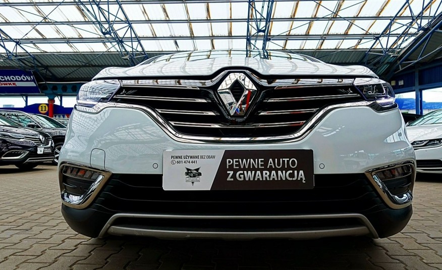 Renault Espace 3 LATA GWARANCJA 1WŁ Kraj Bezwypadkowy 7-OSÓB 200KM Automat FV23% 4x2 zdjęcie 