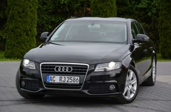 Audi A4 2.0TDI(170KM)*Skóry*Xenon*Ledy*Navi MMI*Full