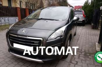 Peugeot 3008 2.0 HDi Hybrid4 BL, 200 KM.4x4, automat