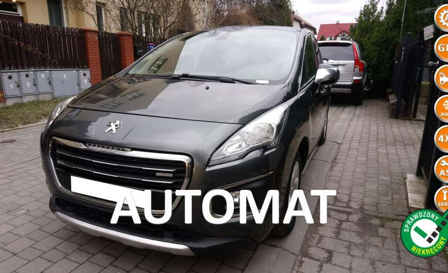 Peugeot 3008 2.0 HDi Hybrid4 BL, 200 KM.4x4, automat zdjęcie 