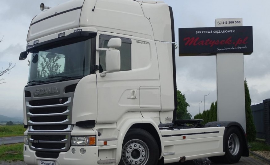 Scania R 450 / TOPLINE / RETARDER / I-COOL / NAVI / ACC / EURO 6 / zdjęcie 