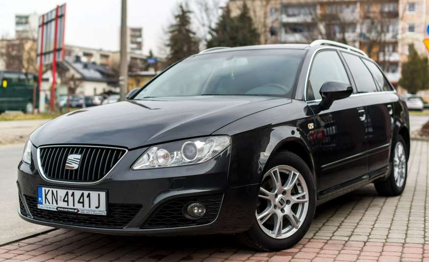 Seat Exeo 2.0_Diesel_140 KM_Wersja ST zdjęcie 
