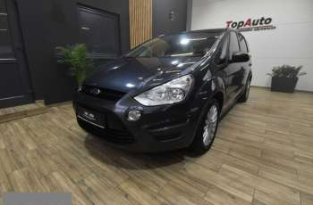 Ford S-Max LIFT 2.0TDCI manual LED BEZWYPADKOWY gwarancja filM Zarejestrowany 