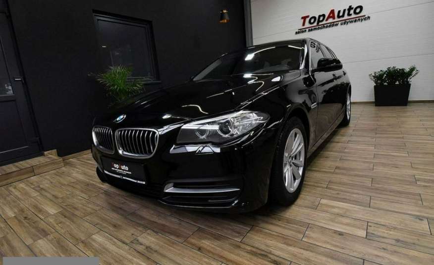 BMW 520 F11 XENON automat navi zarejestrowany w kraju BEZWYPADKOWA FILM zdjęcie 