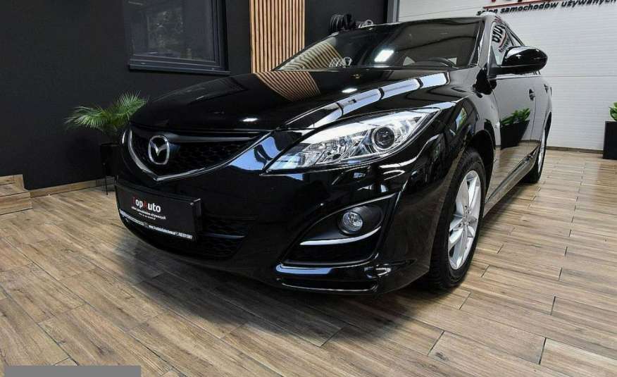 Mazda 6 LIFT 2.0 i MANUAL gwarancja techniczna piękna FILM zdjęcie 