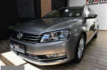 Volkswagen Passat 2.0 TDI CR 140km kombi czujniki piękny 