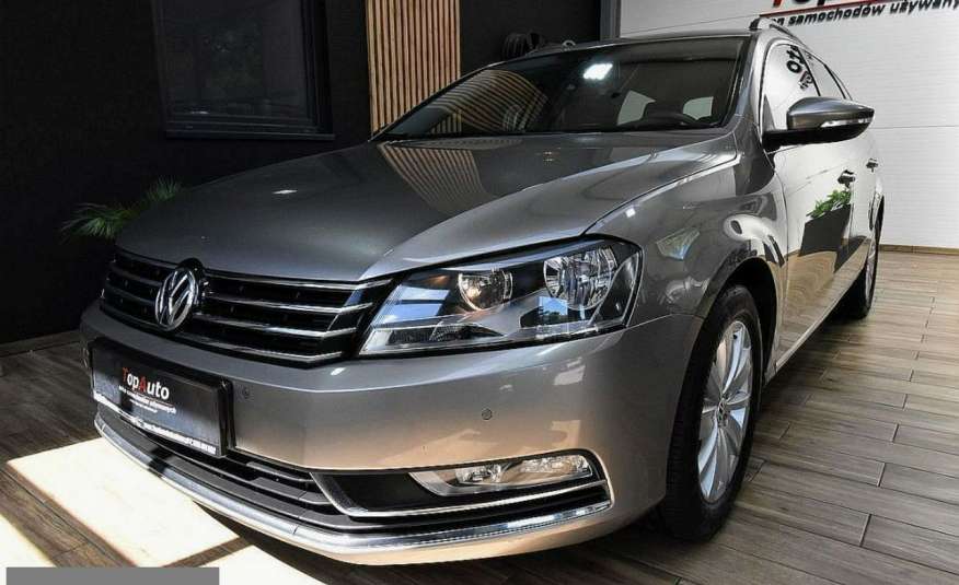 Volkswagen Passat 2.0 TDI CR 140km kombi czujniki piękny zdjęcie 