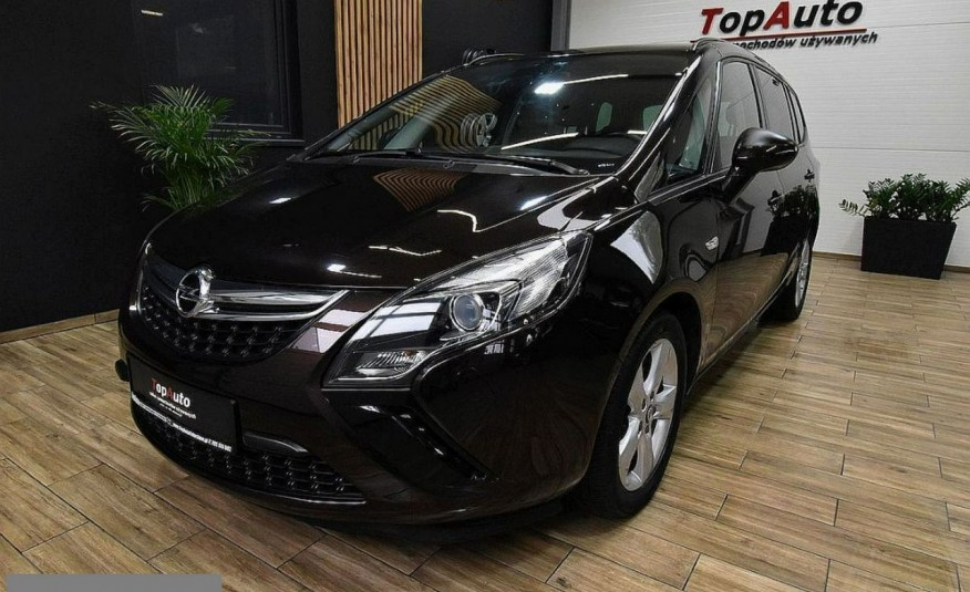 Opel Zafira 1.4 T 140KM GWARANCJA po opłatach film ZAREJESTROWANY W KRAJU zdjęcie 
