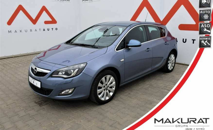 Opel Astra Pakiet Zimowy , Klimatyzacja automatyczna , Tempomat, Czujnki Parkowania 4x2 zdjęcie 