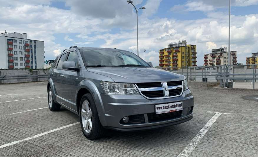 Dodge Journey 2.0 CRDi Manual Klima Skóra Kamera 7osób Szwajcaria zdjęcie 