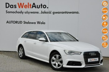 Audi A6 2.0 TDI 190KM Ultra S-tronic ACC Serwis ASO FV 23%