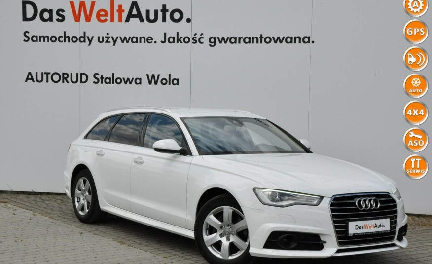 Audi A6 2.0 TDI 190KM Ultra S-tronic ACC Serwis ASO FV 23% zdjęcie 