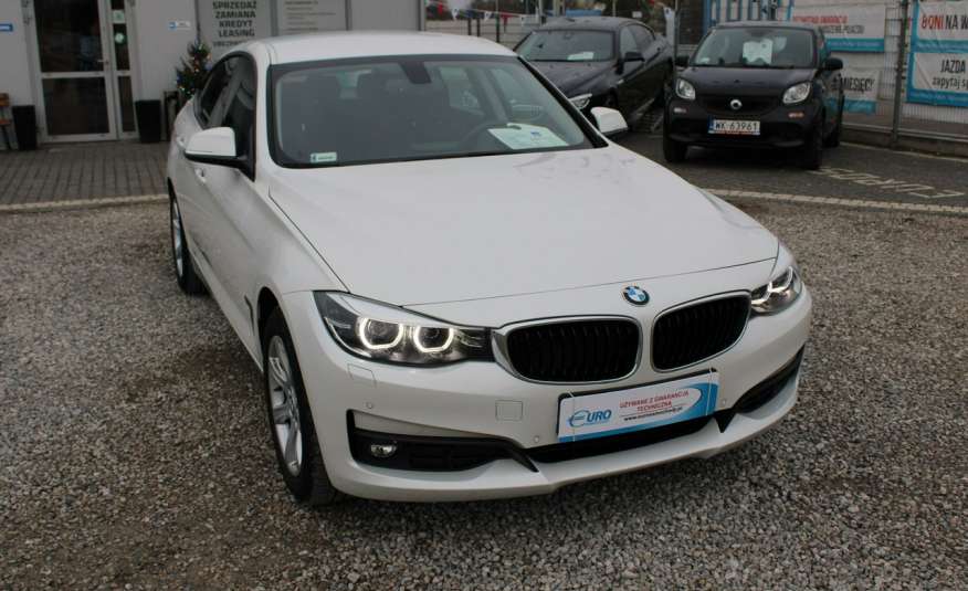 BMW 3GT Salon, czujniki, el.klapa, automat.88tys km, gwarancja, f-vat zdjęcie 