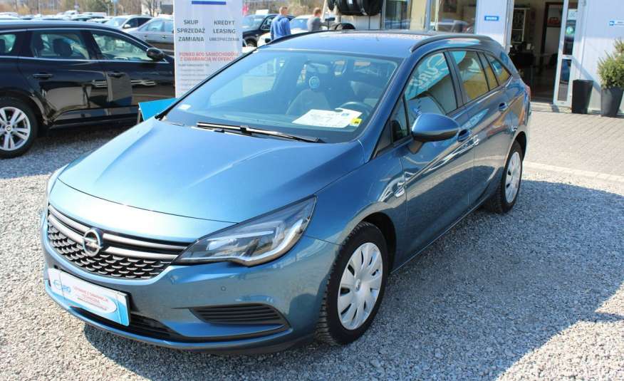 Opel Astra F-Vat, Gwarancja, Salon Polska, Tempomat, Czujniki Parkowania zdjęcie 