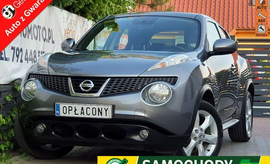 Nissan Juke 1.6 16V, Nawigacja, Kamera Cofania, Tekna, Klimatronic, Full Serwis zdjęcie 