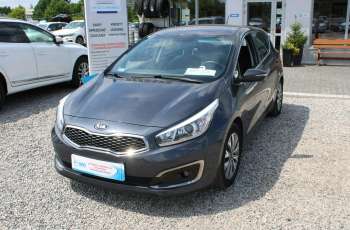 Kia Cee'd F-Vat, Gwarancja, Salon Polska, Czujniki Parkowania, Niski Przebieg