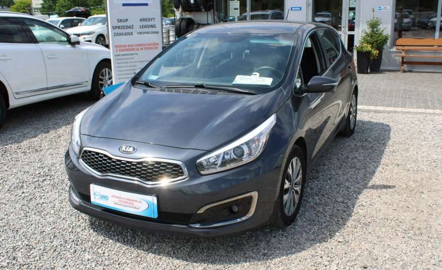 Kia Cee'd F-Vat, Gwarancja, Salon Polska, Czujniki Parkowania, Niski Przebieg zdjęcie 