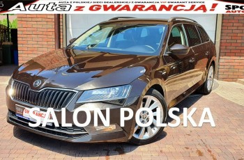 Skoda Superb 2.0 TDI 190 KM, 4X4 DSG, L&K, wentylowane skórzane fotele, Canton, ASO