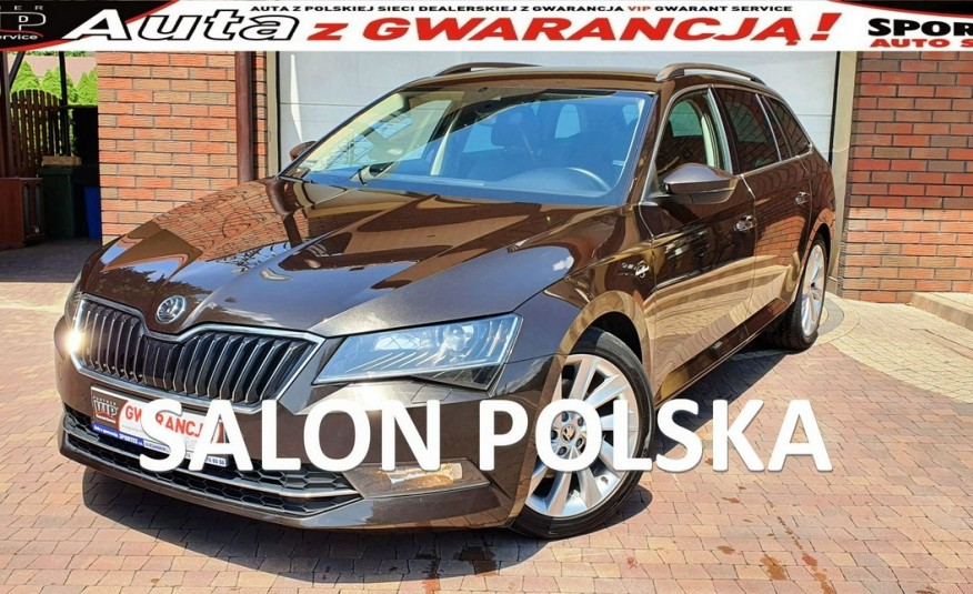 Skoda Superb 2.0 TDI 190 KM, 4X4 DSG, L&K, wentylowane skórzane fotele, Canton, ASO zdjęcie 