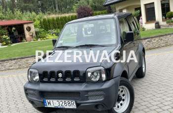 Suzuki Jimny 1.3 benzyna / napęd 4x4 / Salon PL I-właściciel