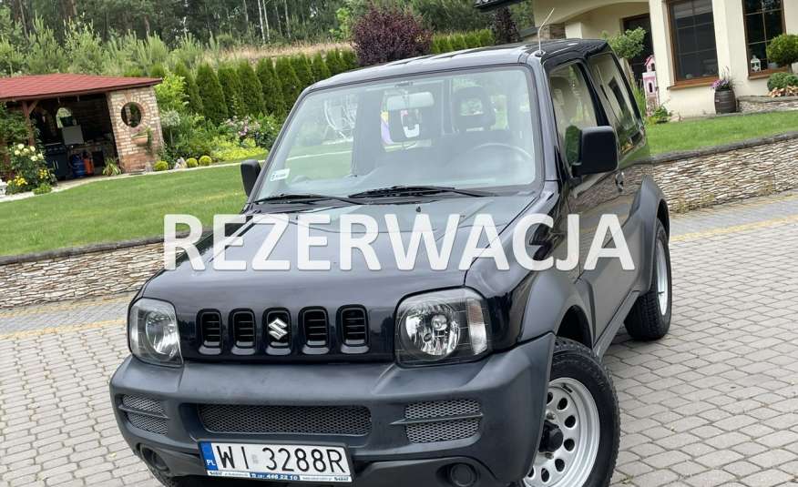 Suzuki Jimny 1.3 benzyna / napęd 4x4 / Salon PL I-właściciel zdjęcie 