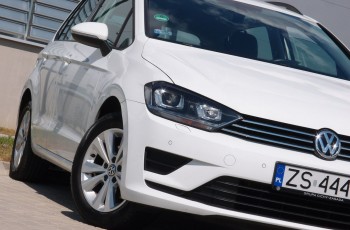 Volkswagen Golf Sportsvan / Benzyna / Bezwypadkowy / Salon Polska / 1 właściciel / ROK GWARANCJI
