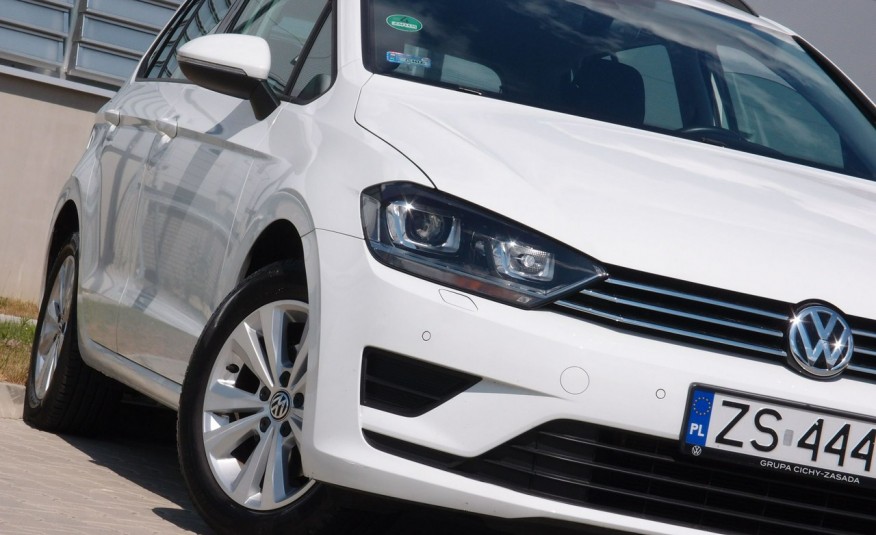 Volkswagen Golf Sportsvan / Benzyna / Bezwypadkowy / Salon Polska / 1 właściciel / ROK GWARANCJI zdjęcie 