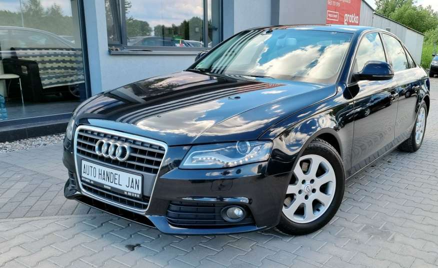 Audi A4 1.8 16V 160KM 6-Biegów Xenon Led Serwis zdjęcie 
