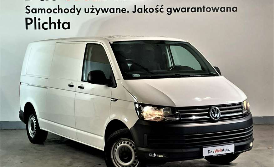 Volkswagen Transporter 2.0TDI 102KM, T6 Furgon, Klimatyzacja, Salon PL, zdjęcie 