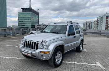 Jeep Cherokee 3.7 benz 4x4 Full Time Skóra Klima EUROPA