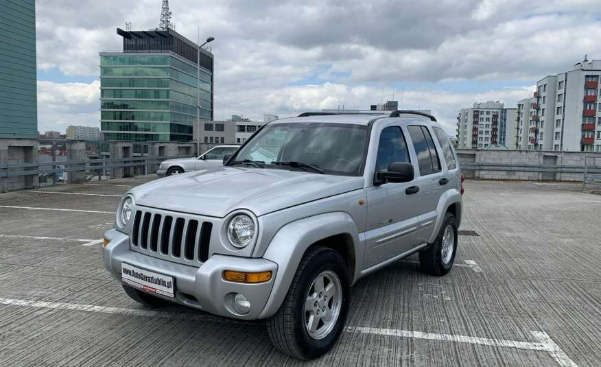 Jeep Cherokee 3.7 benz 4x4 Full Time Skóra Klima EUROPA zdjęcie 