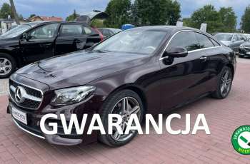 Mercedes E 220 Gwarancja, Full