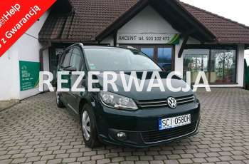 Volkswagen Touran Wersja Match + BleMotion Technologies + rok gwarancji GetHelp w cenie