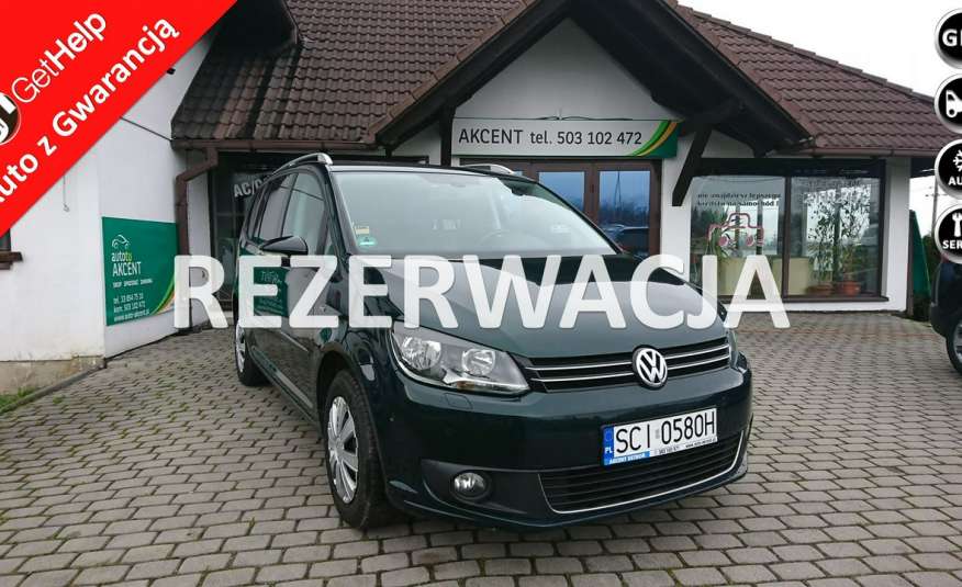 Volkswagen Touran Wersja Match + BleMotion Technologies + rok gwarancji GetHelp w cenie zdjęcie 