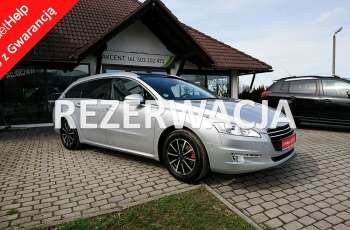 Peugeot 508 SW 2.0 Hdi 163 KM + oryginał + serwis Aso Peugeot + rok Gwarancji GetHelp