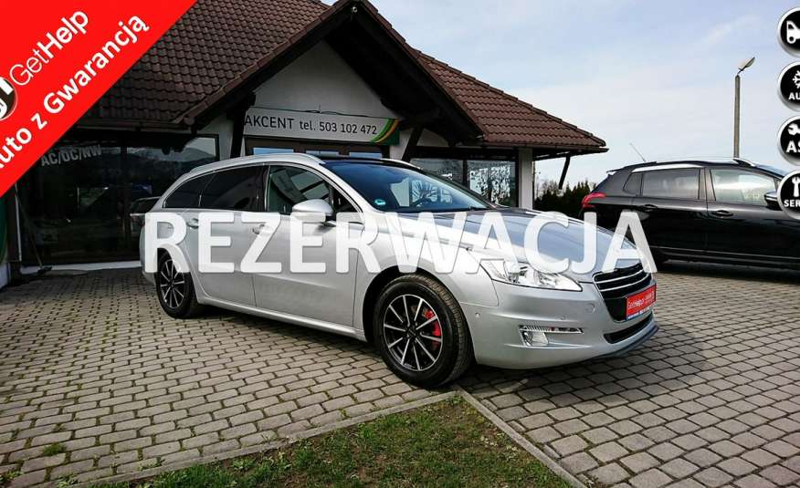 508 SW 2.0 Hdi 163 KM + oryginał + serwis Aso Peugeot + rok Gwarancji GetHelp zdjęcie 
