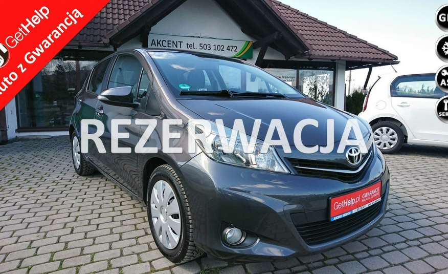 Toyota Yaris Wersja Club + rok gwarancji Elite GetHelp zdjęcie 