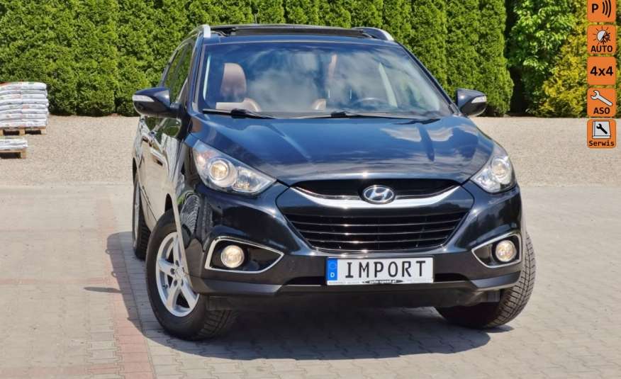 Hyundai ix35 4 x 4 Navi Kamera Panorama dach zdjęcie 