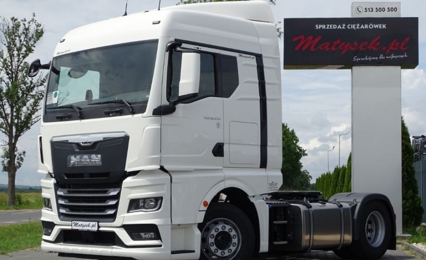 MAN TGX 18.470 / XLX / NOWY / DOSTĘPNY OD RĘKI / 06.2021 ROK / zdjęcie 