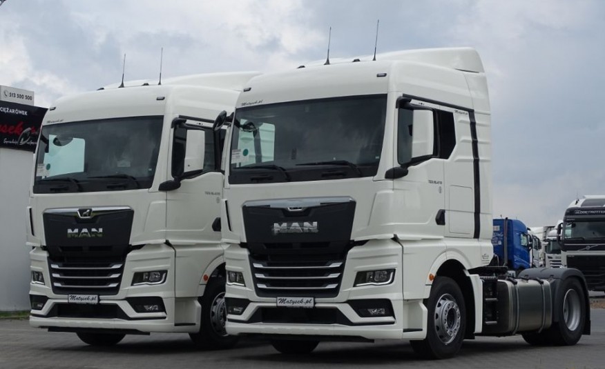 MAN TGX 18.470 / XLX / NOWY / DOSTĘPNY OD RĘKI / 06.2021 ROK / zdjęcie 