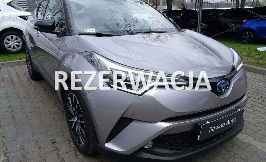 Toyota C-HR 1.8 HSD 122KM SELECTION, salon Polska, gwarancja, FV23% zdjęcie 