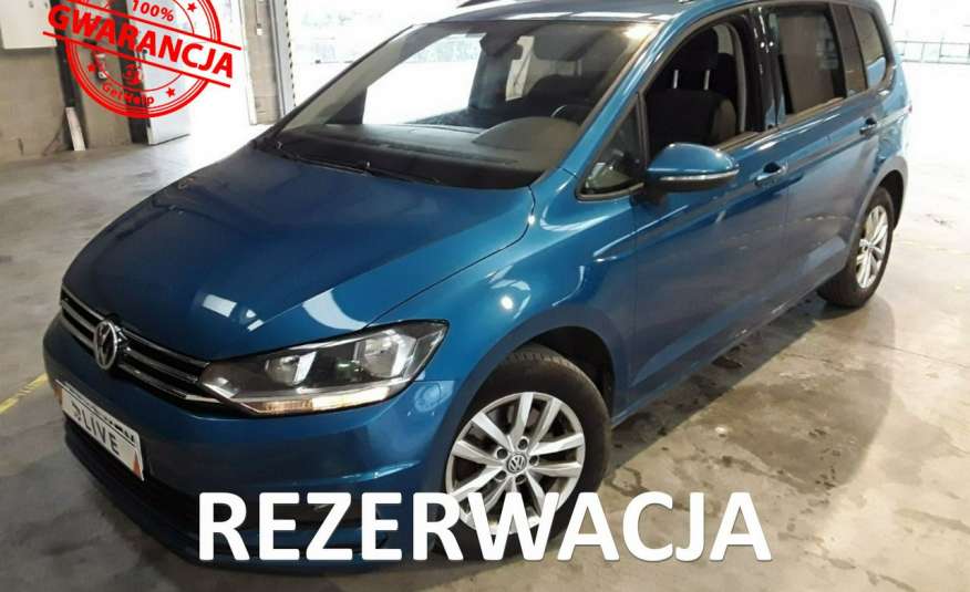 Volkswagen Touran 2.0TDI PDC Nawi Multi Alum Gwarancja zdjęcie 