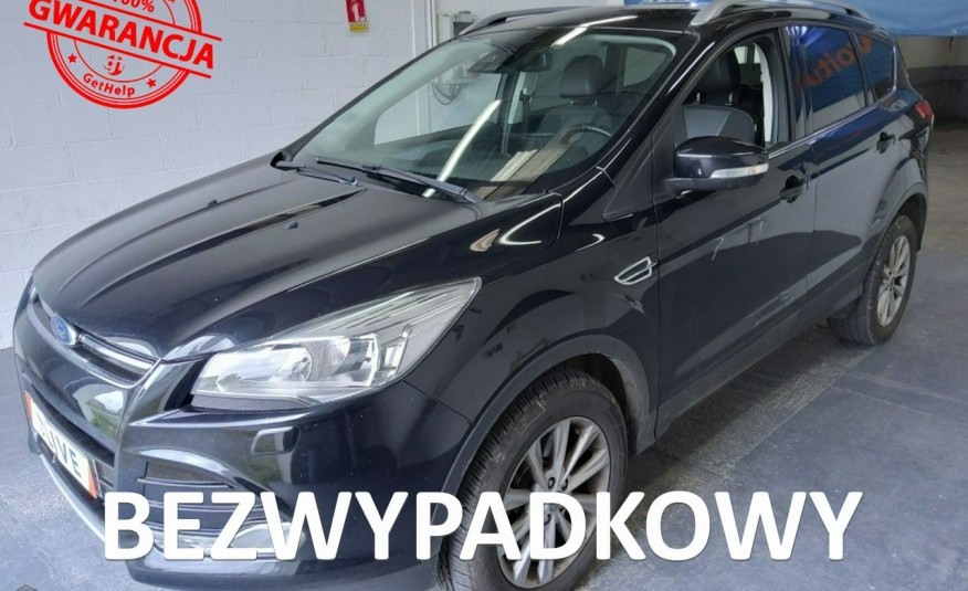 Ford Kuga 2.0TDCi Titanium Bezwypadkowy Gwarancja zdjęcie 