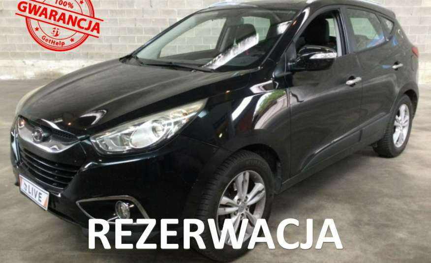 Hyundai ix35 2.0CRDi 4x4 AWD Gwarancja zdjęcie 